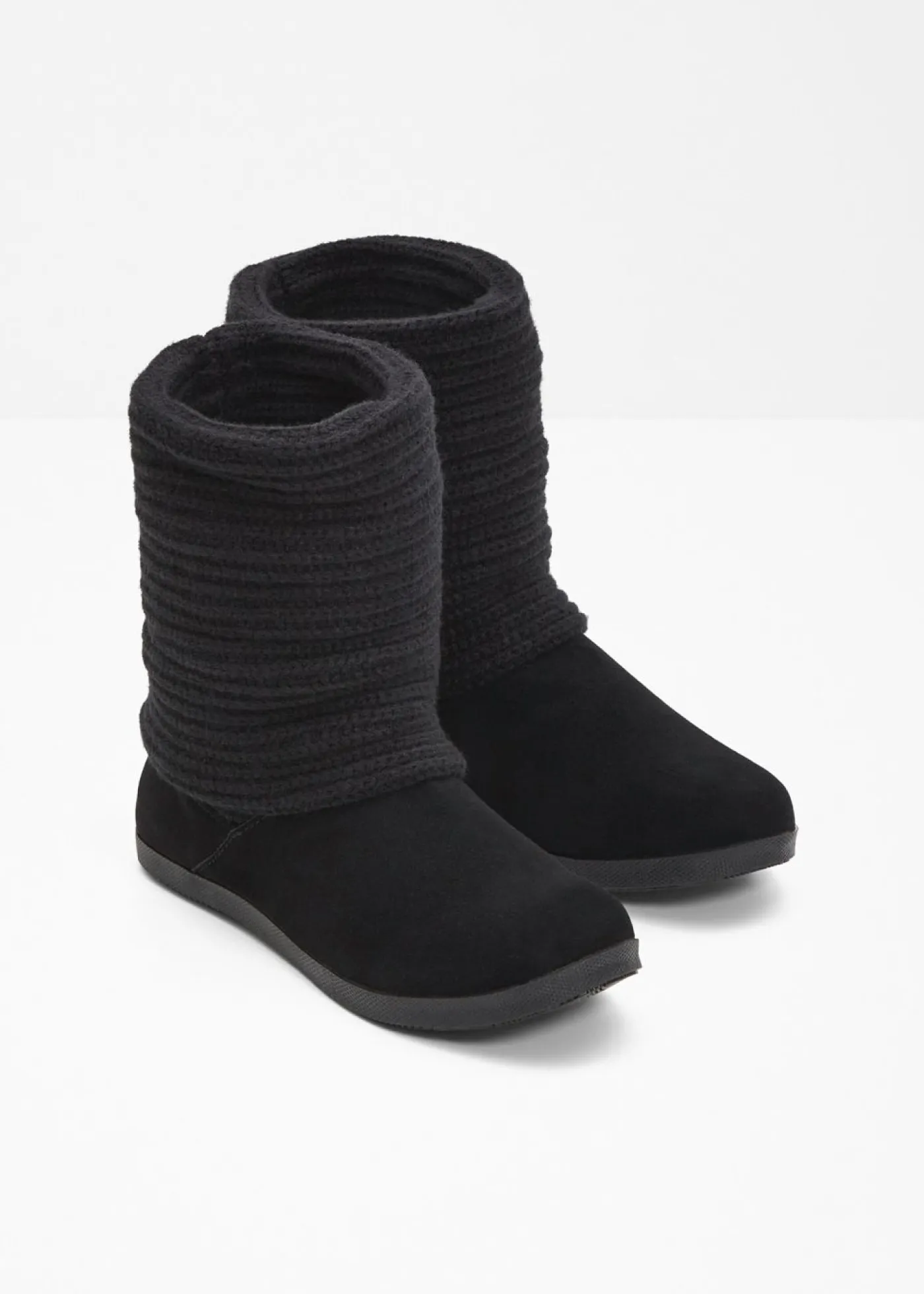 bonprix bonprix Botines de invierno Negro Hot