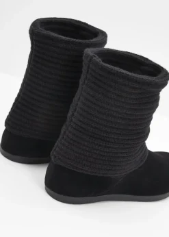 bonprix bonprix Botines de invierno Negro Hot