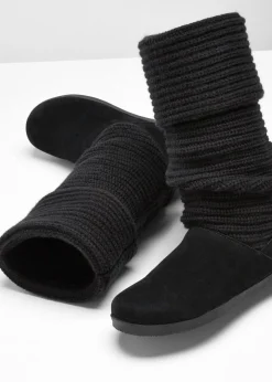 bonprix bonprix Botines de invierno Negro Hot