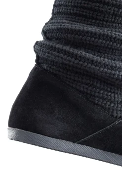 bonprix bonprix Botines de invierno Negro Hot