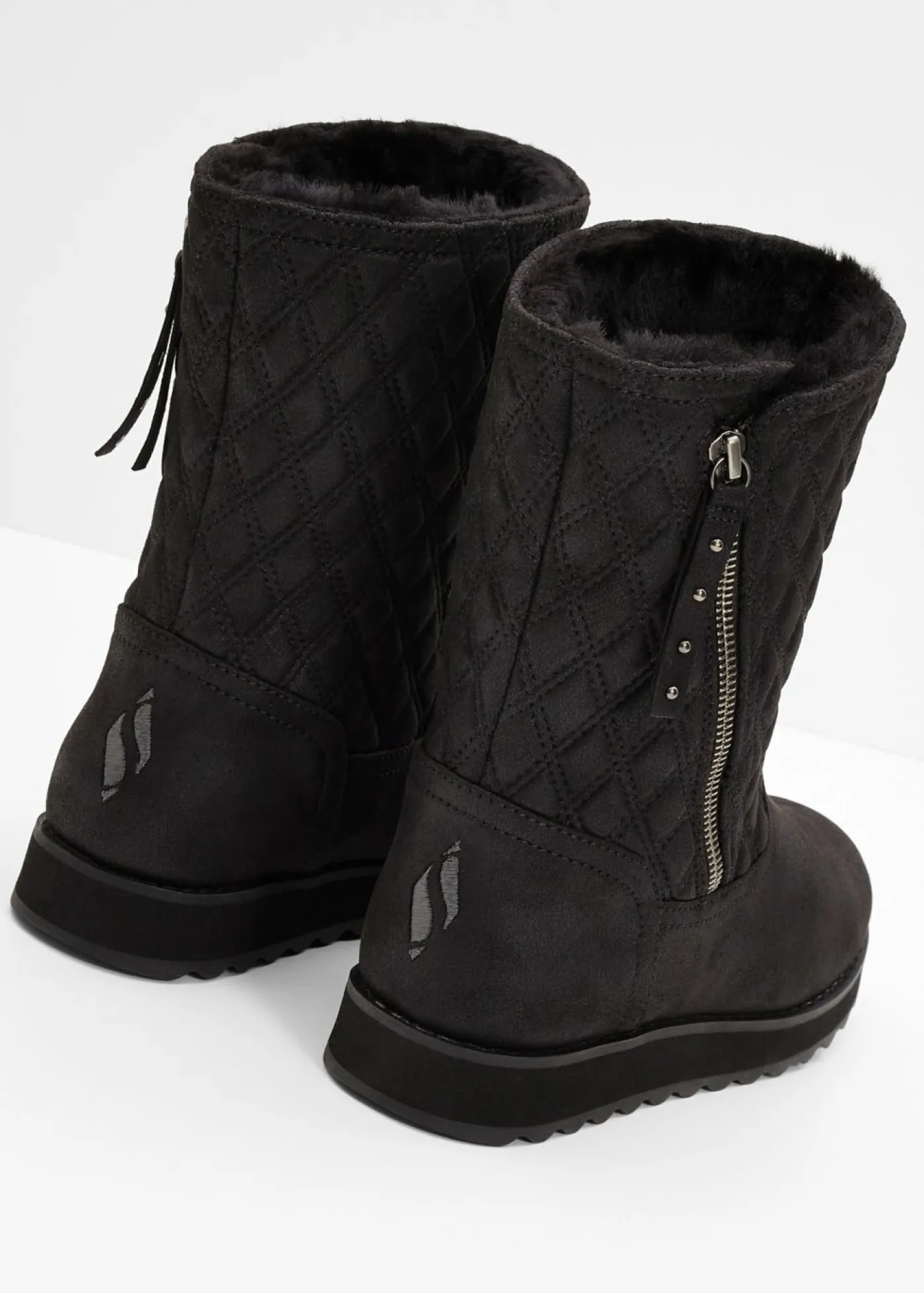 bonprix Skechers Botines de Skechers Negro Discount