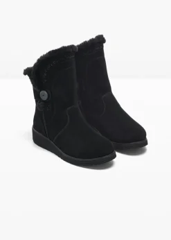 bonprix Skechers Botines de Skechers Negro Outlet