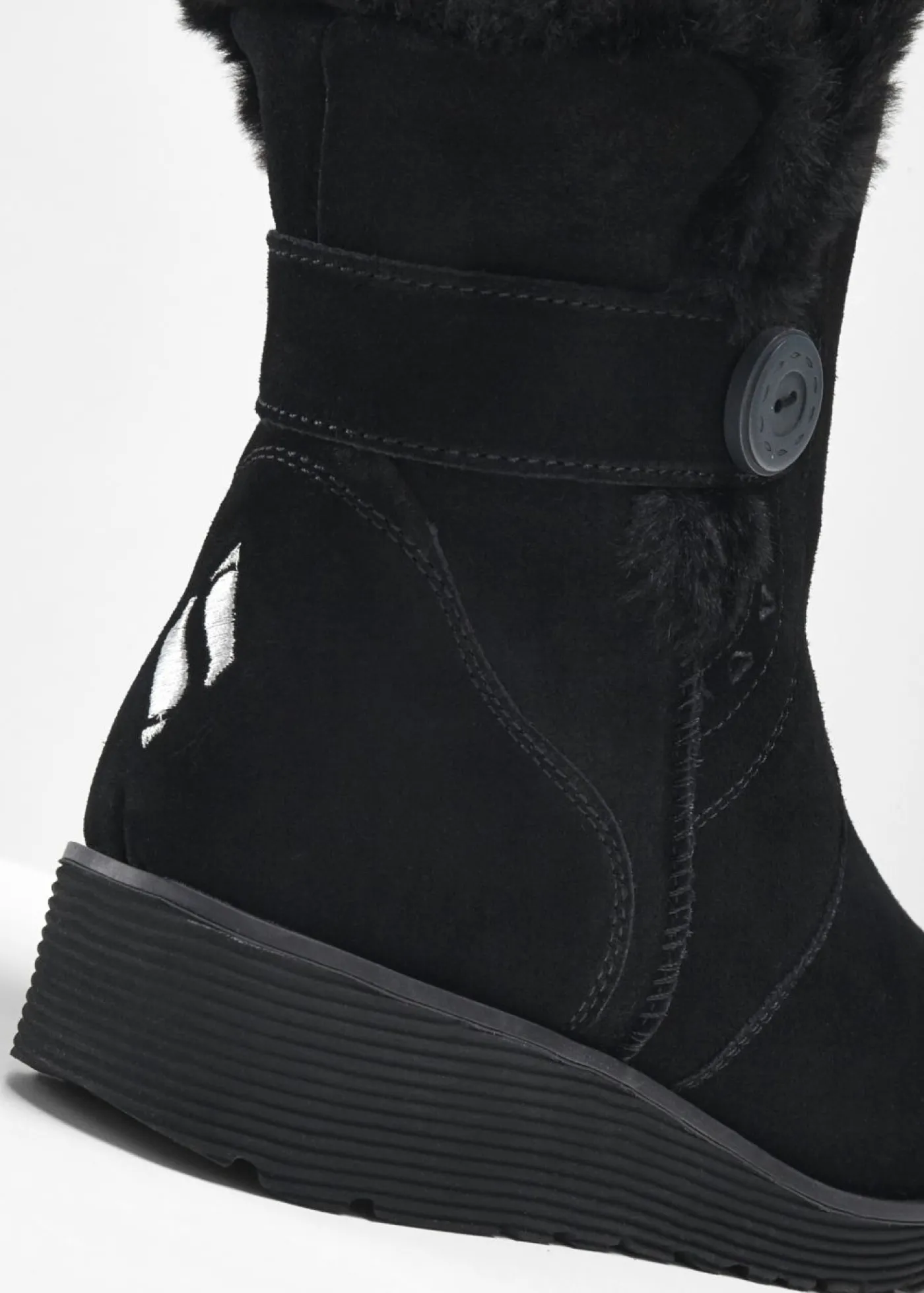bonprix Skechers Botines de Skechers Negro Outlet