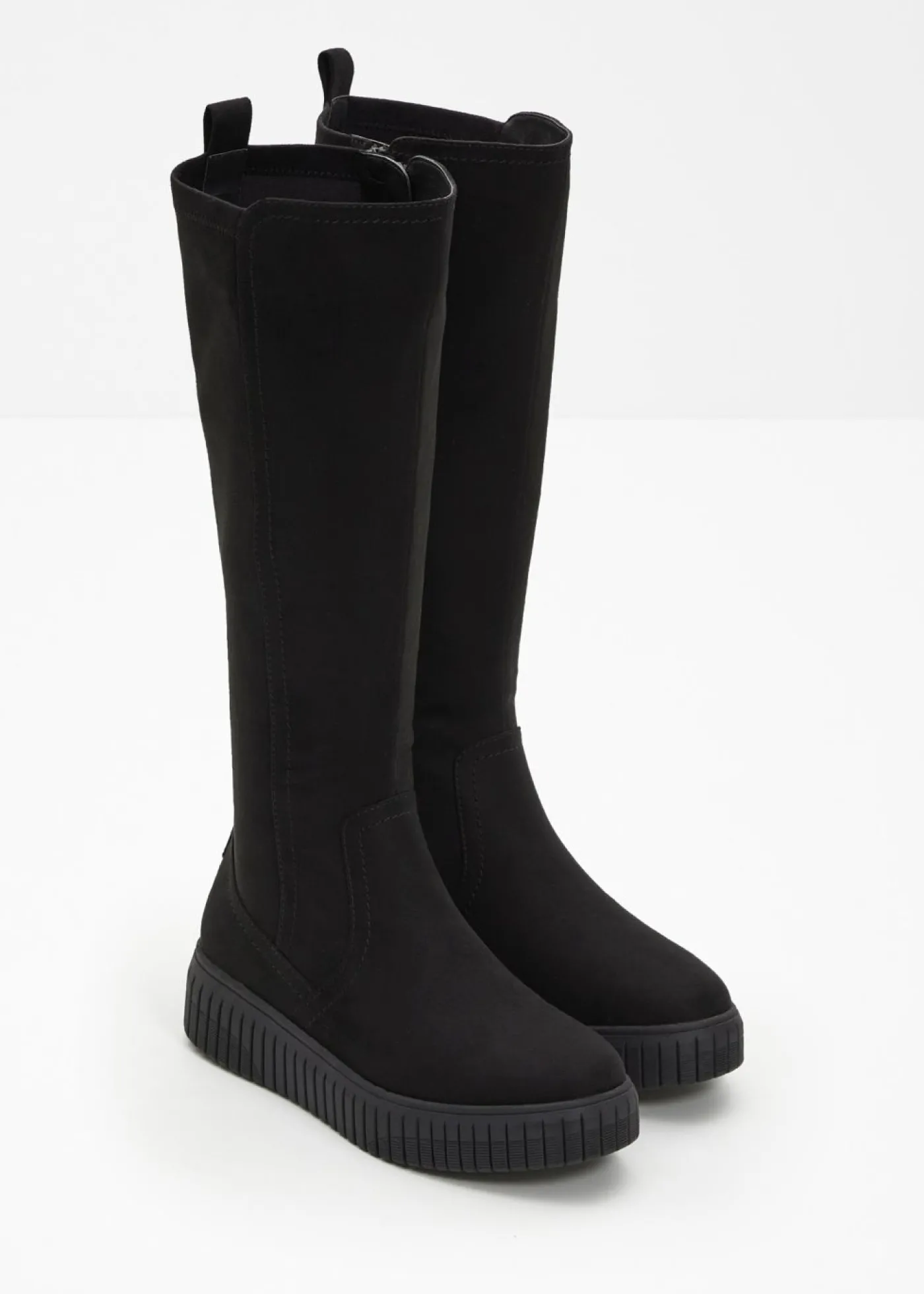 bonprix Jana Botines Jana de ancho cómodo Negro Online