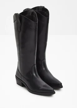 bonprix bonprix Botines vaqueros Negro Clearance