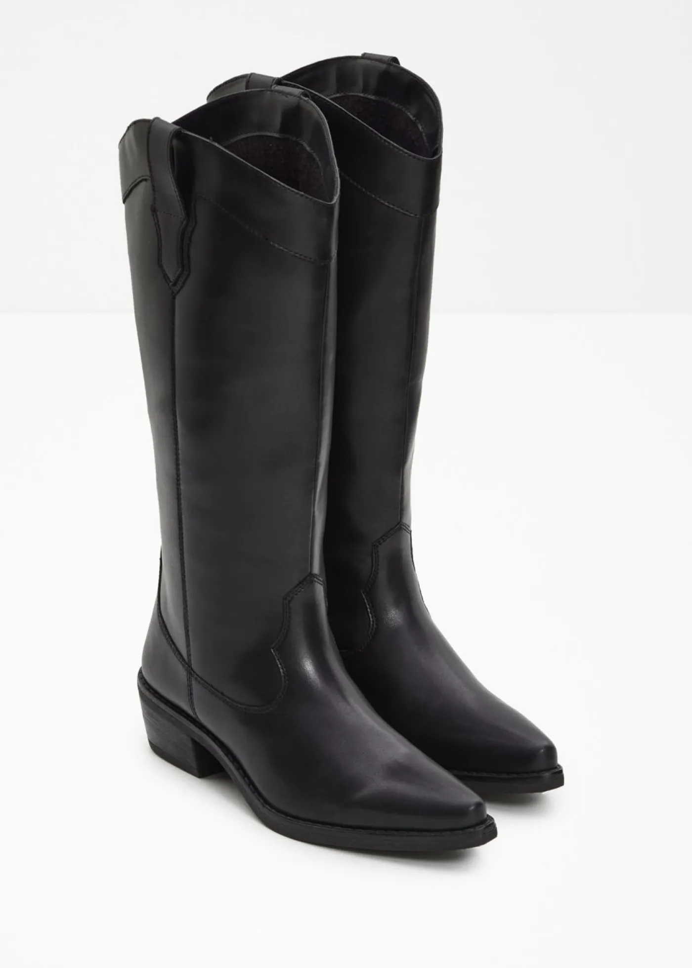 bonprix bonprix Botines vaqueros Negro Clearance