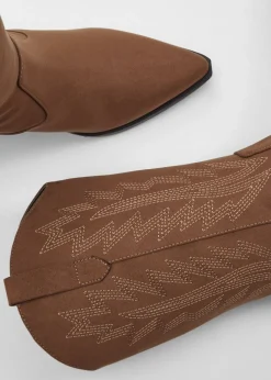 bonprix bonprix Botines vaqueros Caramelo Hot
