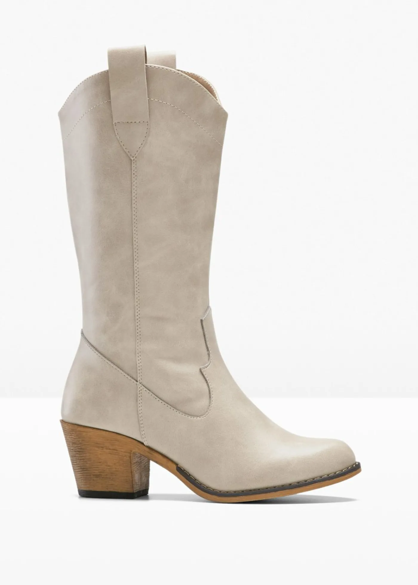 bonprix bonprix Botines vaqueros Marrón grisáceo Clearance