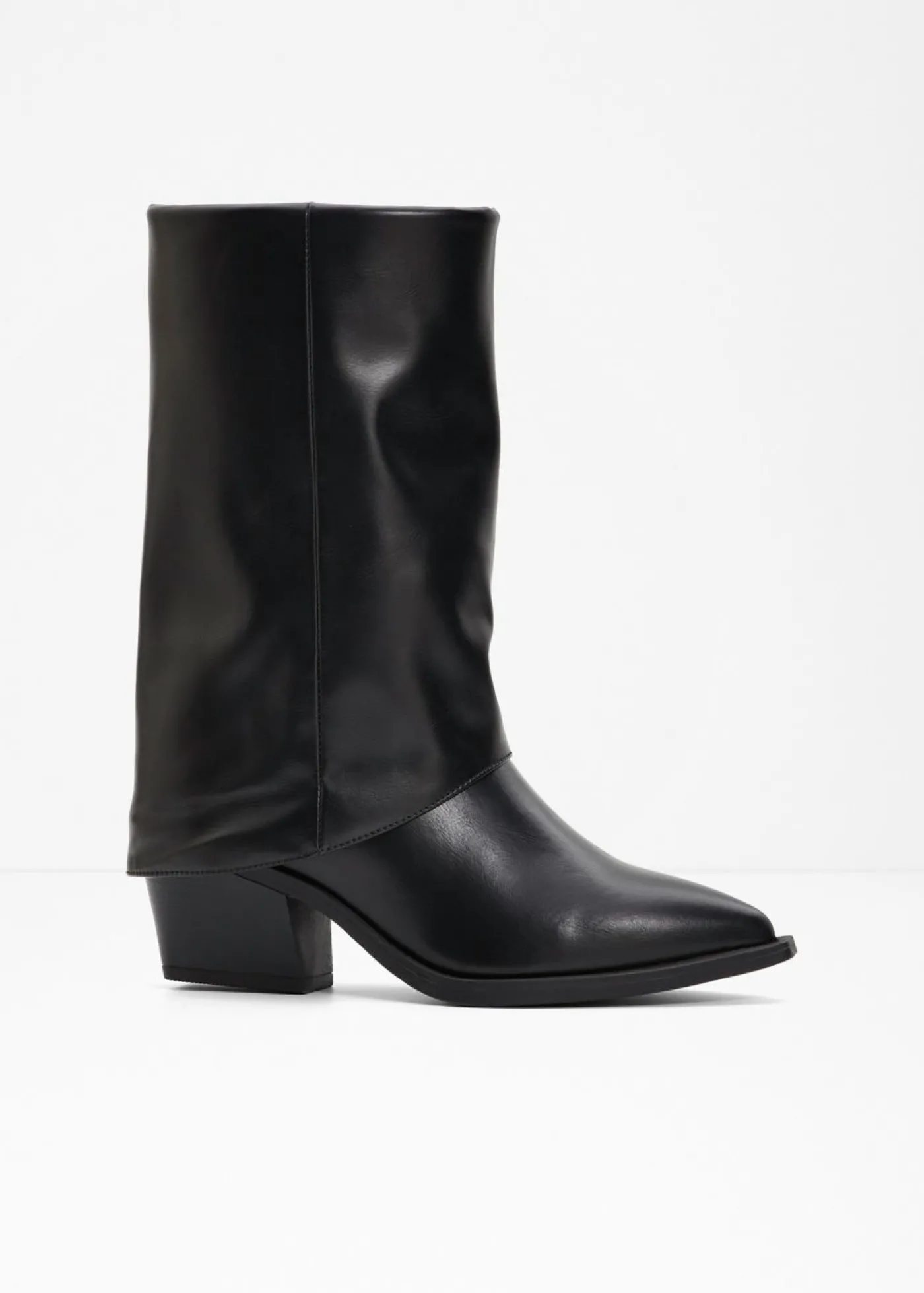 bonprix bonprix Botines vaqueros Negro Online