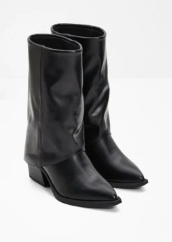 bonprix bonprix Botines vaqueros Negro Online