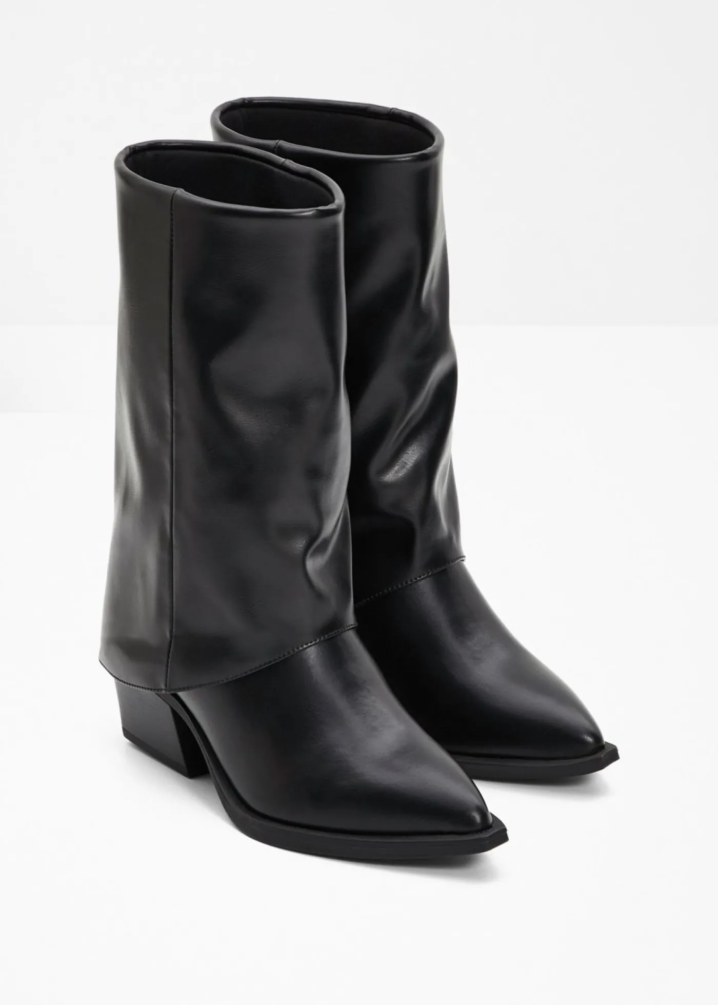 bonprix bonprix Botines vaqueros Negro Online