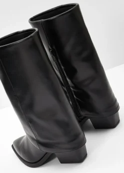 bonprix bonprix Botines vaqueros Negro Online