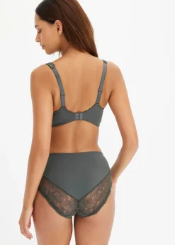 bonprix bonprix Braga antracita-verde Online
