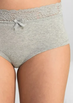 bonprix bonprix Braga (4 unidades) Antracita-gris claro jaspeado Discount