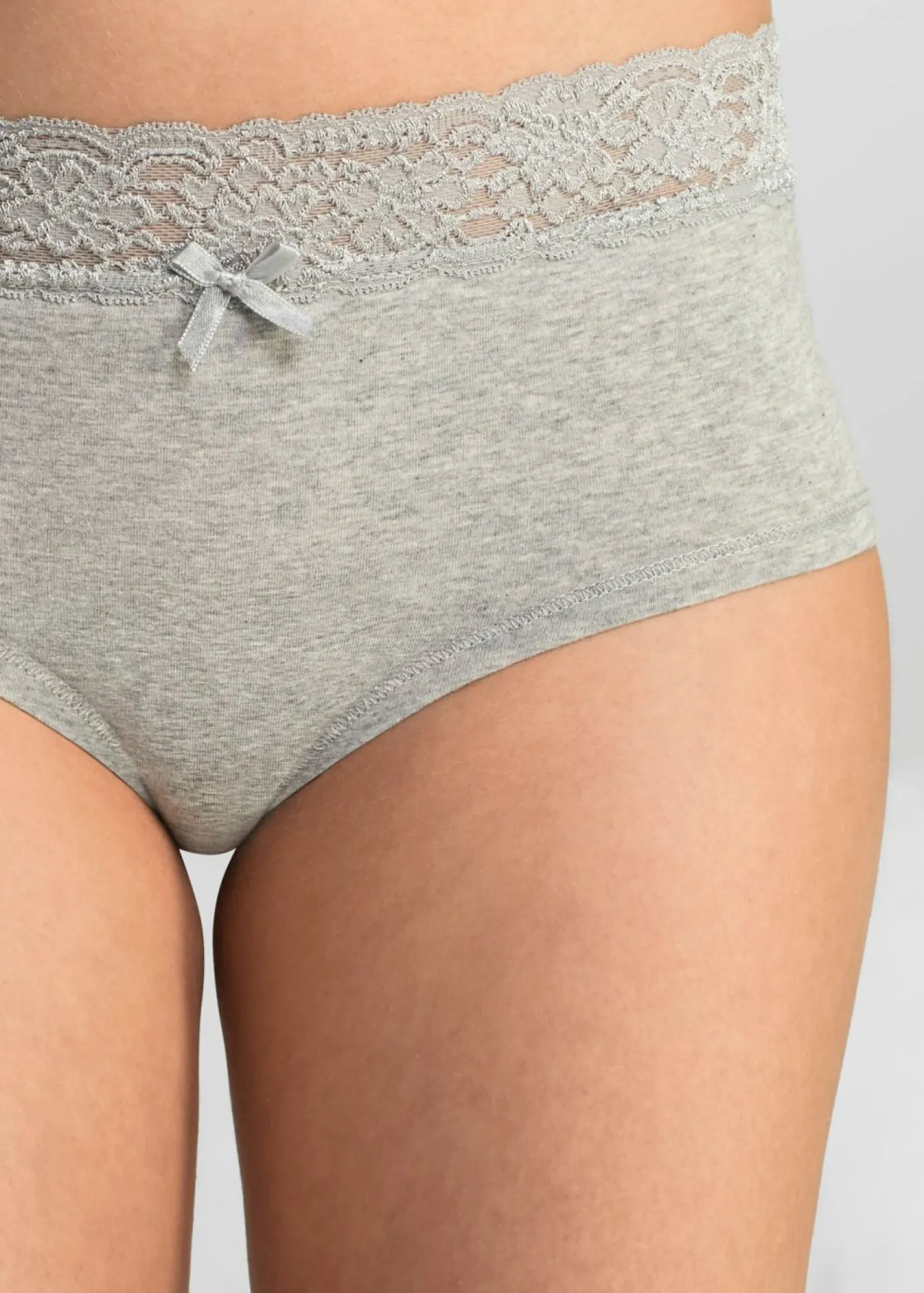 bonprix bonprix Braga (4 unidades) Antracita-gris claro jaspeado Discount