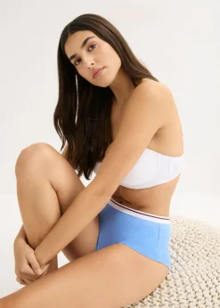 bonprix bonprix Braga (4 unidades) azul provenzal-rojo rubí-azul marino-negro Clearance