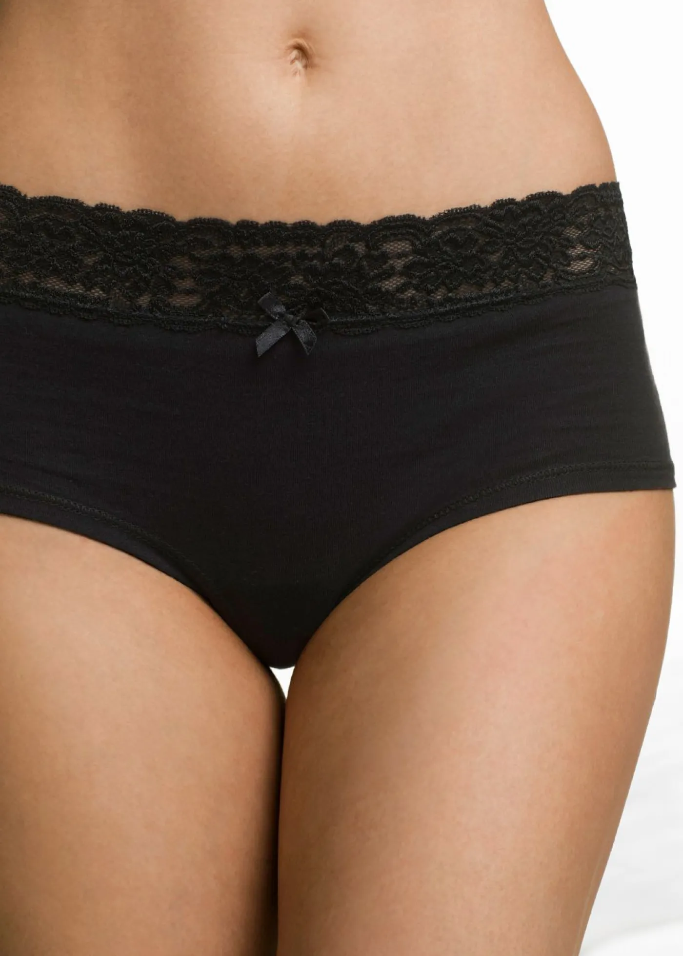 bonprix bonprix Braga (4 unidades) Negro-blanco