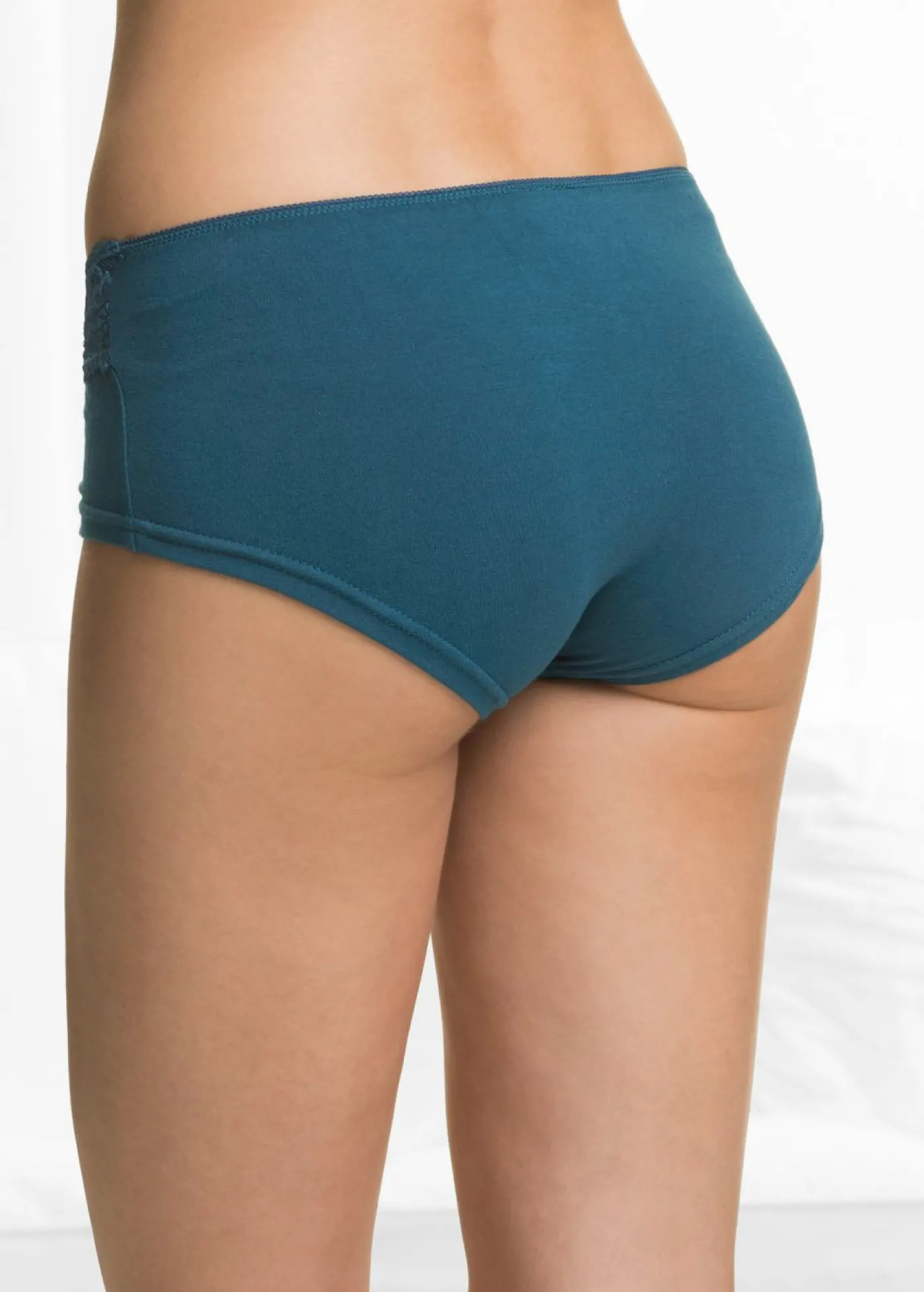 bonprix bonprix Braga (4 unidades) Negro-azul petróleo Online