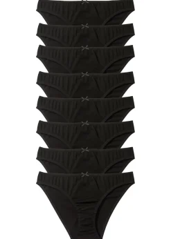 bonprix bonprix Braga (8 unidades) Negro