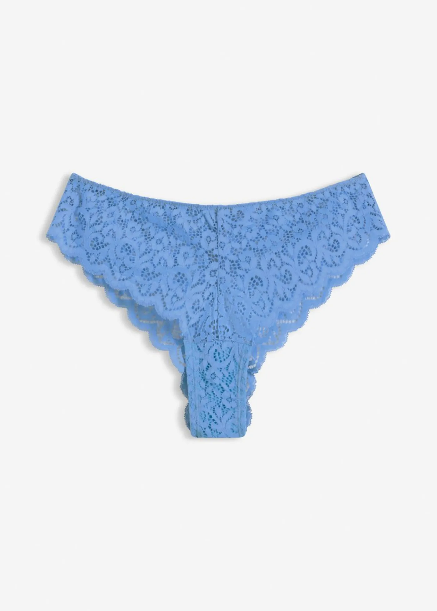bonprix bonprix Braga brasileña con encaje azul provenzal Discount