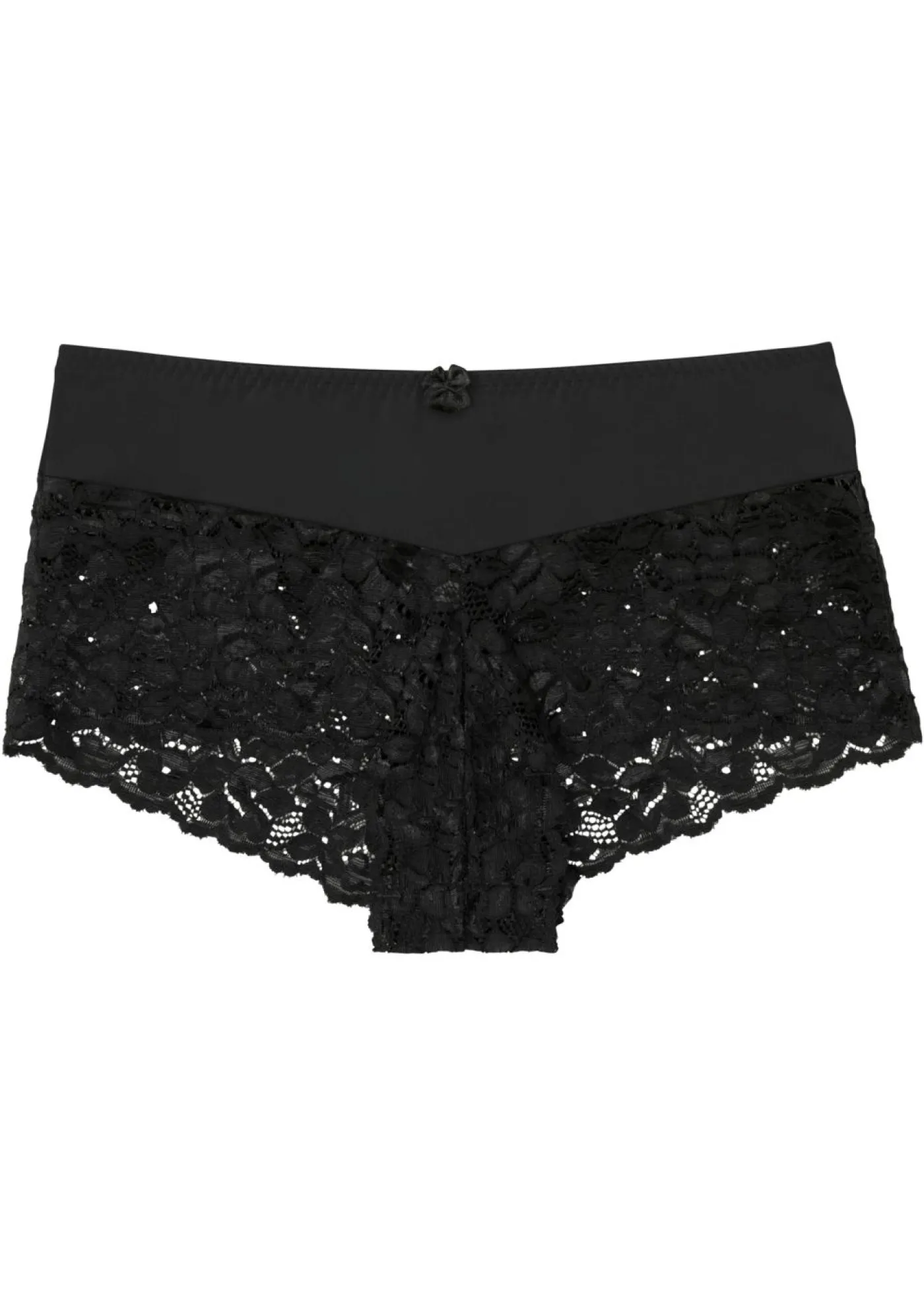 bonprix bonprix Braga con encaje Negro Hot