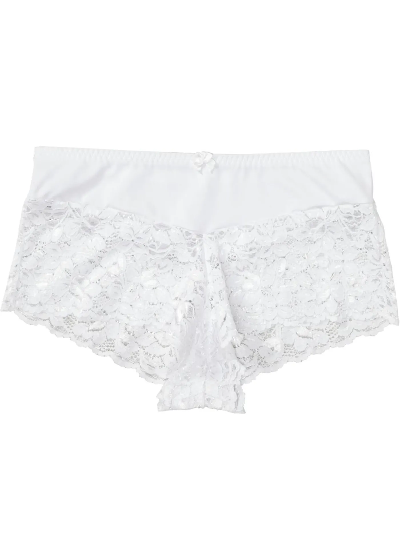 bonprix bonprix Braga con encaje Blanco