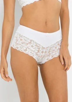 bonprix bonprix Braga con encaje Blanco