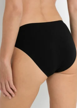 bonprix bonprix Braga con encaje (4 unidades) Negro Best