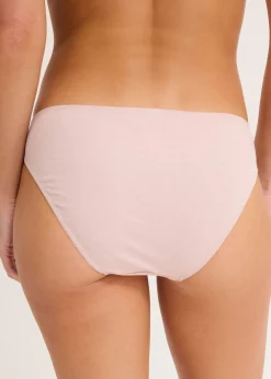 bonprix bonprix Braga con encaje (4 unidades) rosa mate+blanco Online