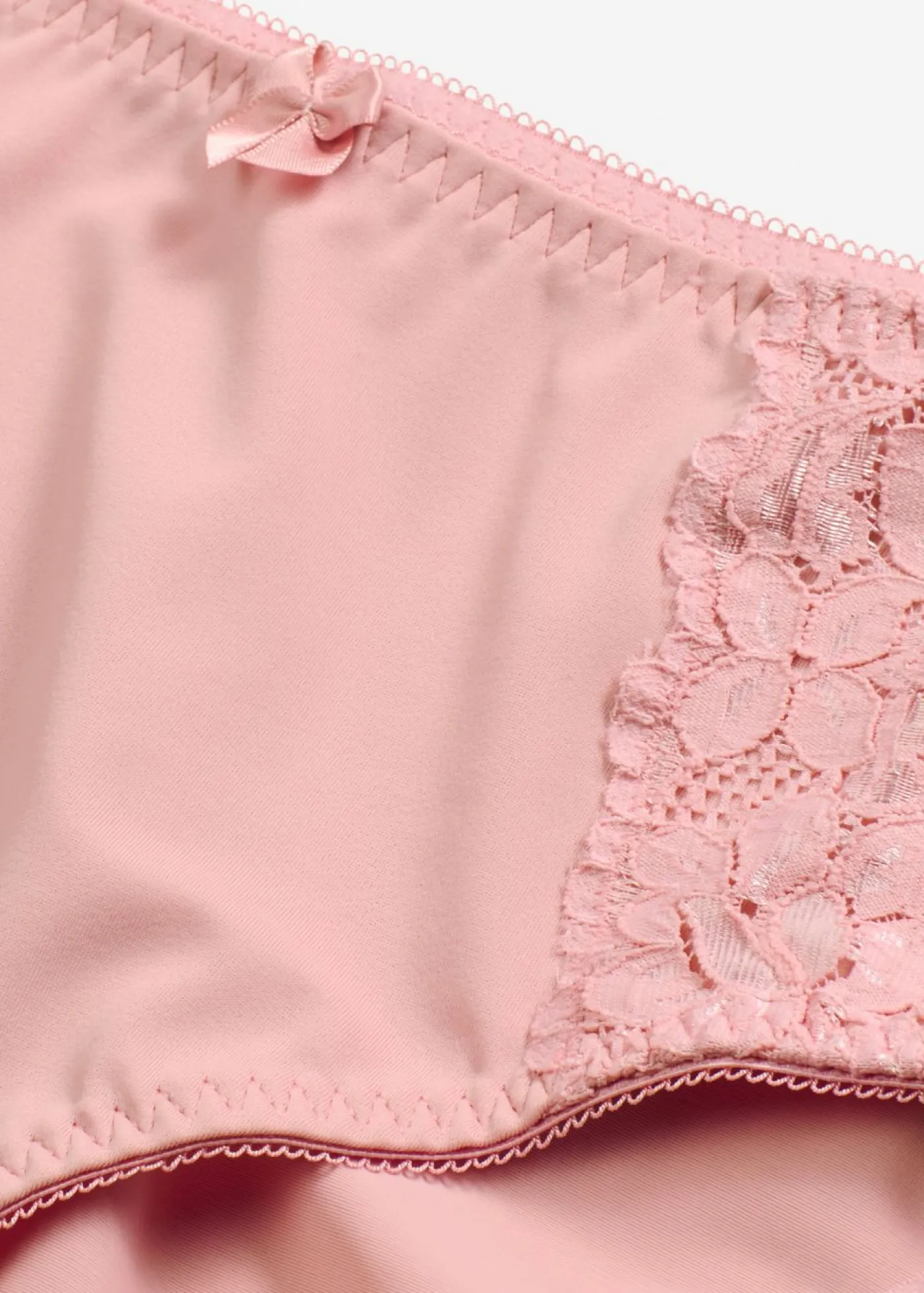 bonprix bonprix Braga con encaje delicado (2 unidades) Rosa vintage + rosa vintage Discount