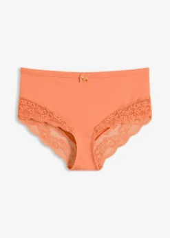 bonprix bonprix Braga con encaje delicado papaya suave Hot