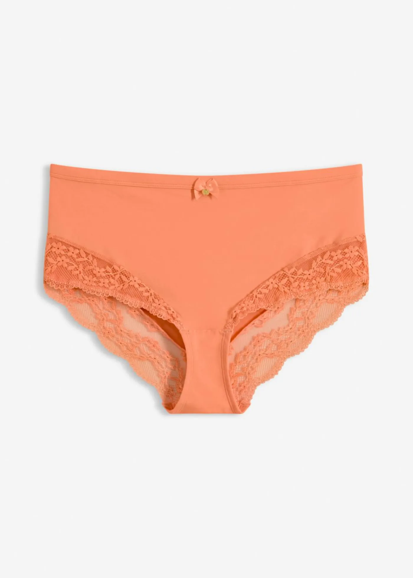 bonprix bonprix Braga con encaje delicado papaya suave Hot