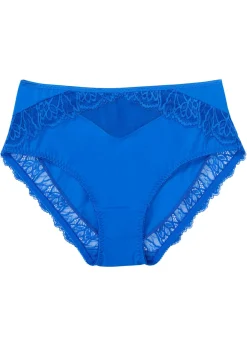 bonprix bonprix Braga con encaje delicado Azur Outlet