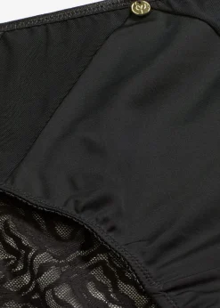 bonprix bonprix Braga con malla Negro
