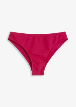 bonprix bonprix Braga de bikini de talle alto fucsia Outlet