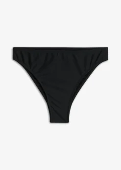 bonprix bonprix Braga de bikini de talle alto Negro Sale