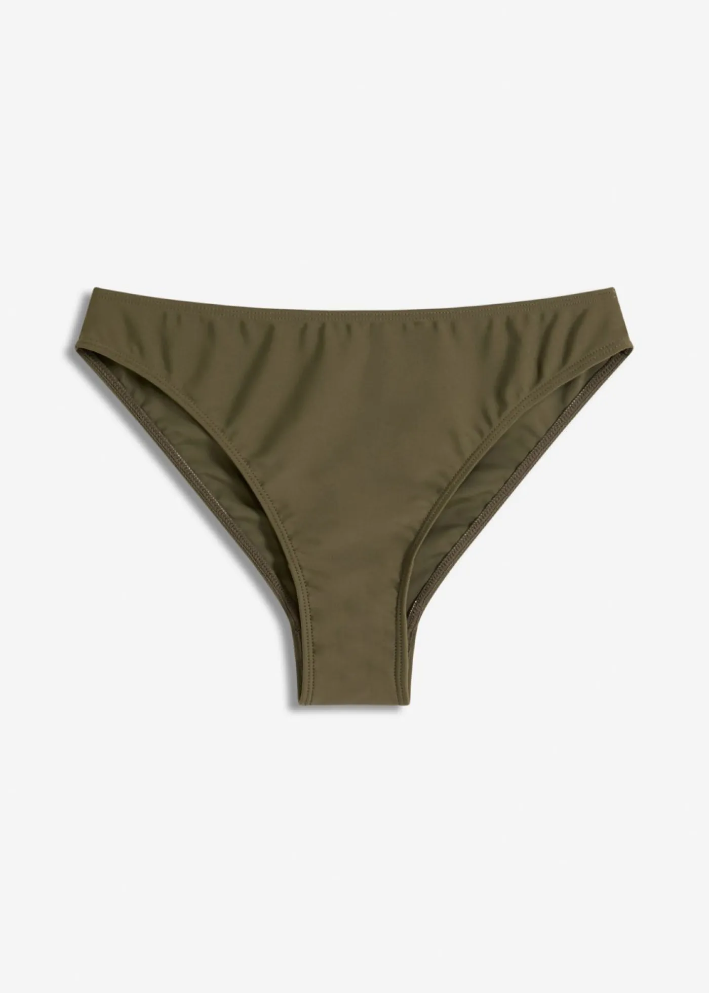 bonprix bonprix Braga de bikini de talle alto Verde oliva oscuro Best