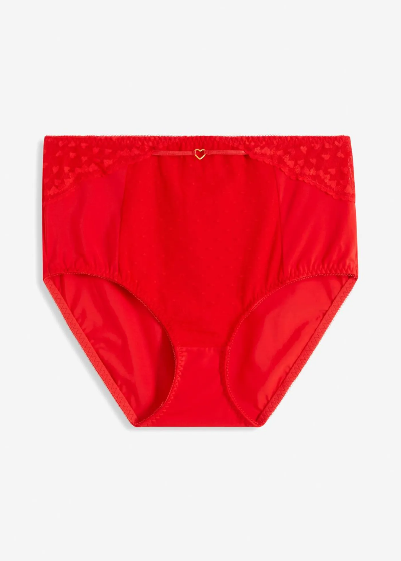 bonprix bonprix Braga de talle alto fresa Discount