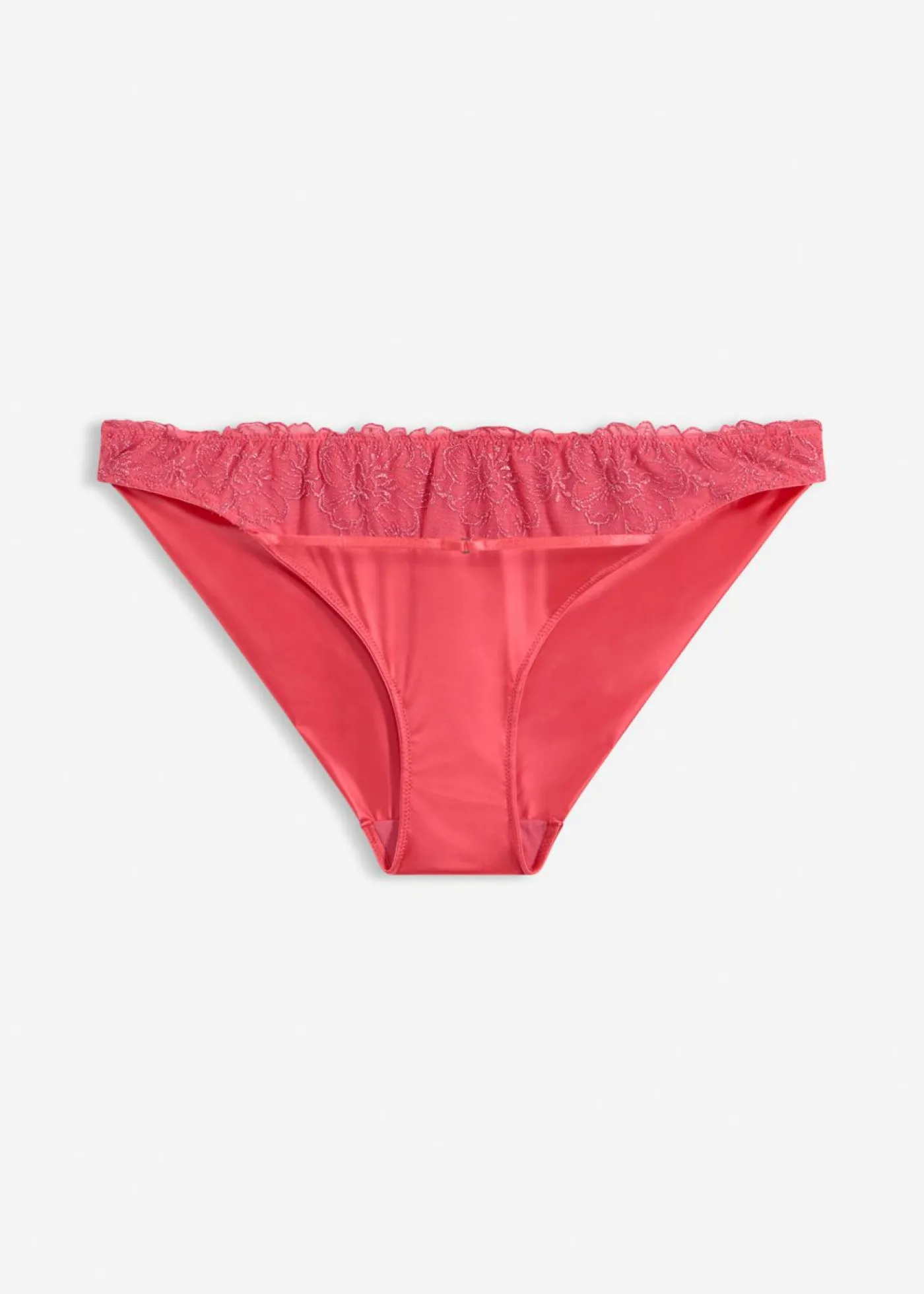 bonprix bonprix Braga sin costuras en la parte posterior rosa coral Hot