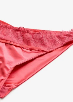 bonprix bonprix Braga sin costuras en la parte posterior rosa coral Hot