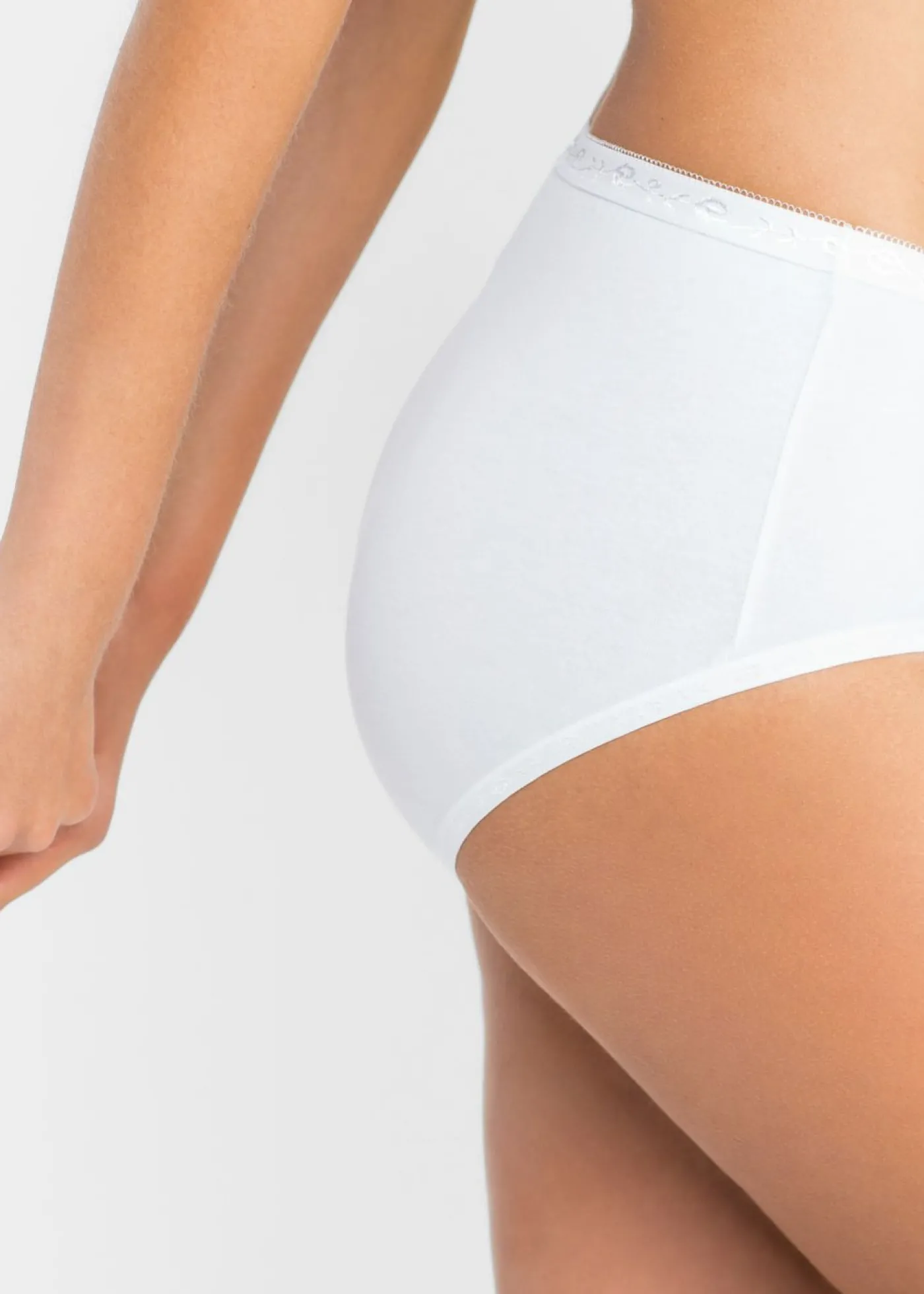 bonprix bonprix Bragas (5 unidades) Blanco/azul bondi/azul pálido/rosa cristal Discount