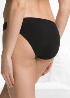 bonprix bonprix Bragas (6 unidades) Negro Discount