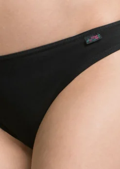 bonprix bonprix Bragas (6 unidades) Negro Discount