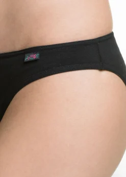 bonprix bonprix Bragas (6 unidades) Negro Discount