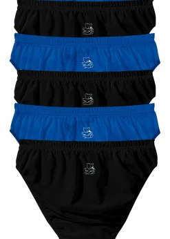 bonprix bonprix Bragas (6 unidades) Negro/Azur Best