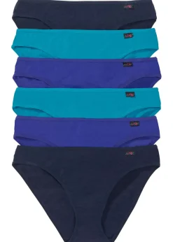 bonprix bonprix Bragas (6 unidades) Azul/turquesa