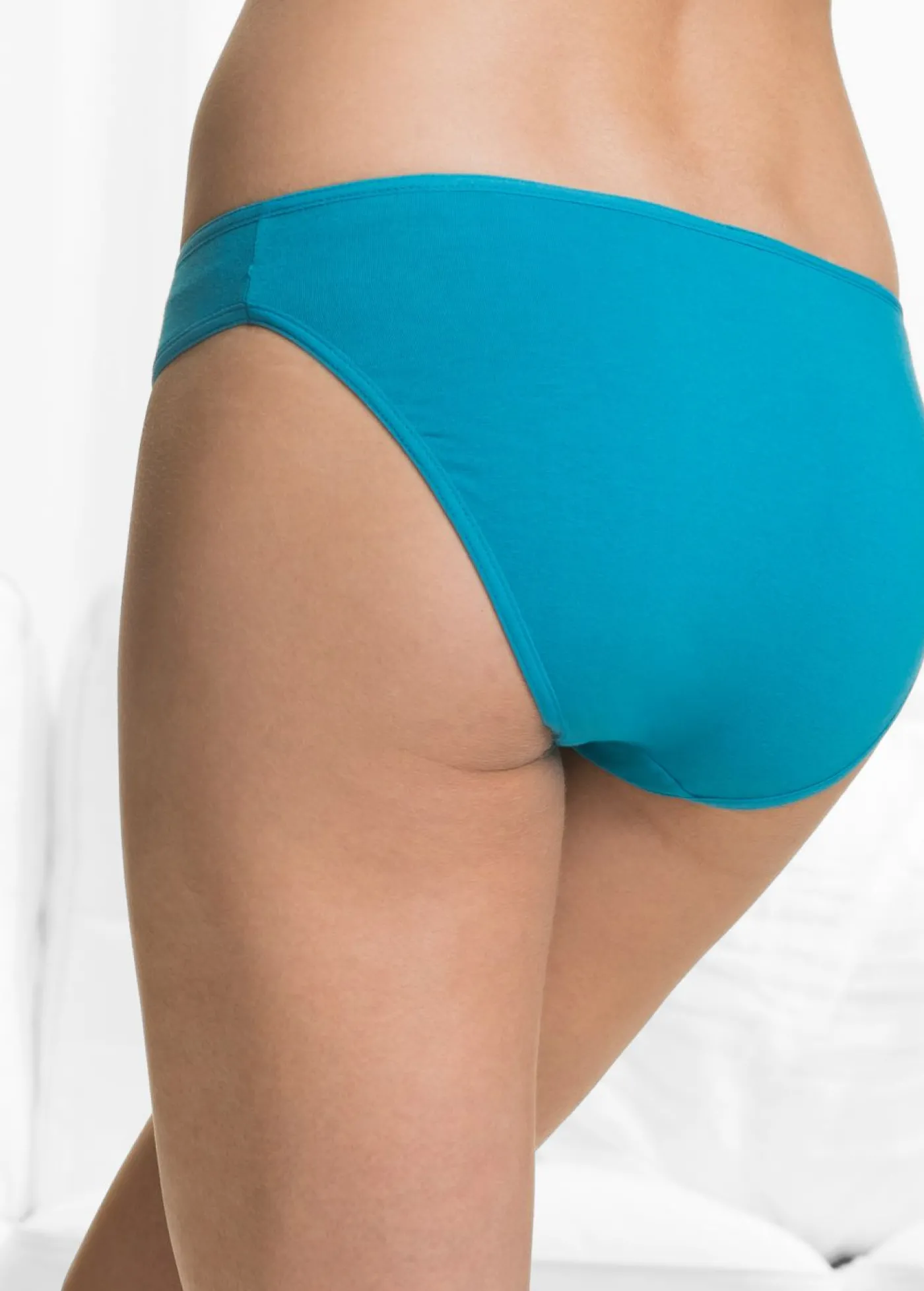 bonprix bonprix Bragas (6 unidades) Azul/turquesa