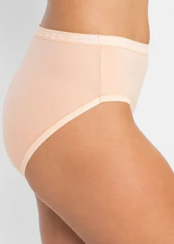 bonprix bonprix Bragas (5 unidades) Blanco/melocotón Discount