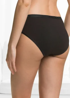 bonprix bonprix Bragas (5 unidades) Negro Hot