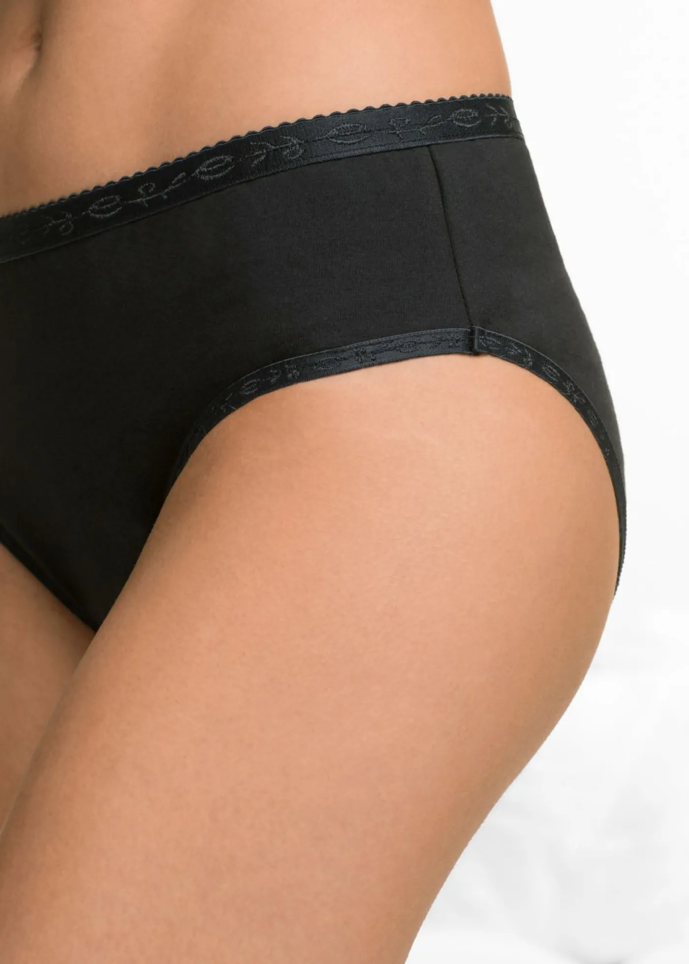 bonprix bonprix Bragas (5 unidades) Negro Hot